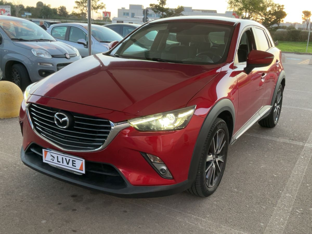 Mazda CX-3 d'occasion
