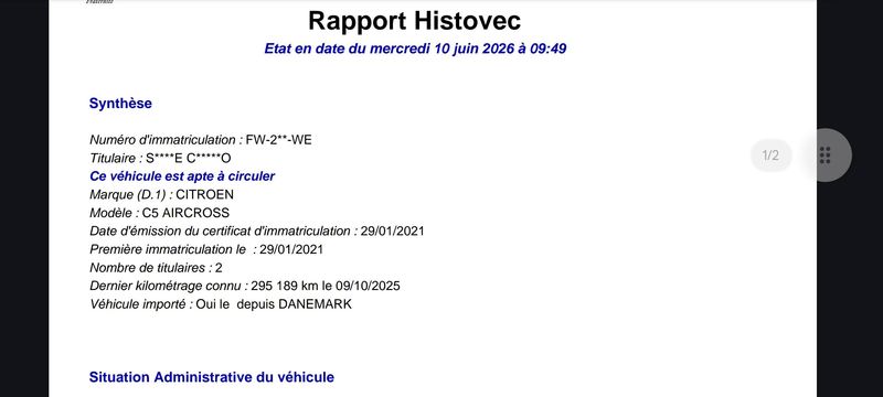 Citroen C5 Aircross 2.0 Blue-HDi Shine — zdjęcie 17