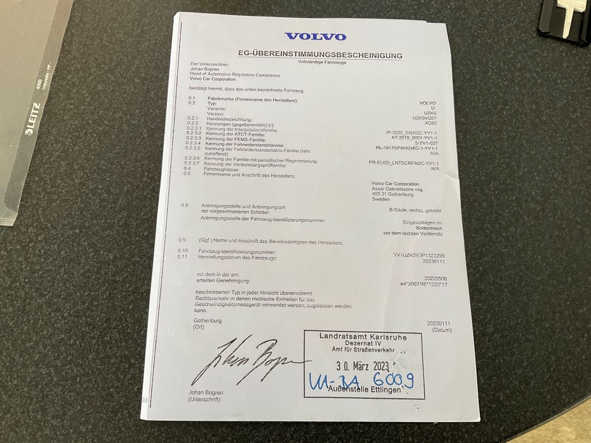 Volvo XC60 d'occasion