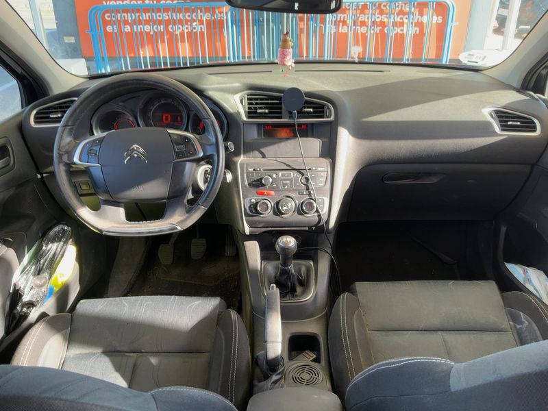 Citroen C4 1.6 HDi Seduction — zdjęcie 12
