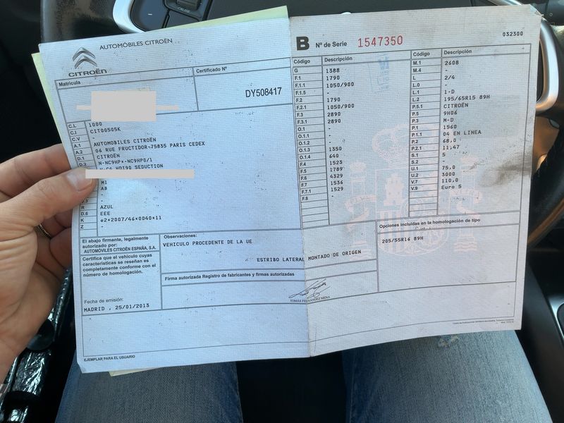 Citroen C4 1.6 HDi Seduction — zdjęcie 16