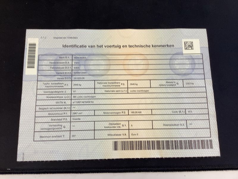 Mercedes-Benz Viano 3.0 CDI lang BlueEfficiency Ambiente — zdjęcie 15
