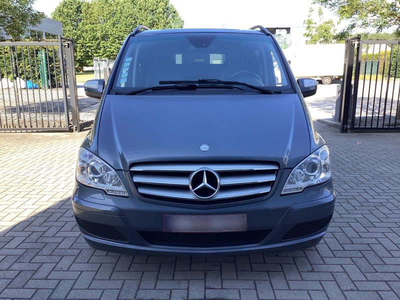 Mercedes-Benz Viano 3.0 CDI lang BlueEfficiency Ambiente — zdjęcie 9