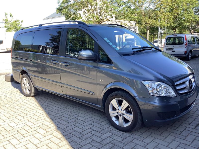 Mercedes-Benz Viano 3.0 CDI lang BlueEfficiency Ambiente — zdjęcie 8