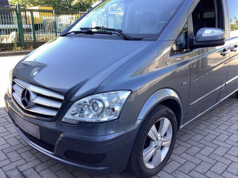 Mercedes-Benz Viano 3.0 CDI lang BlueEfficiency Ambiente — zdjęcie 2