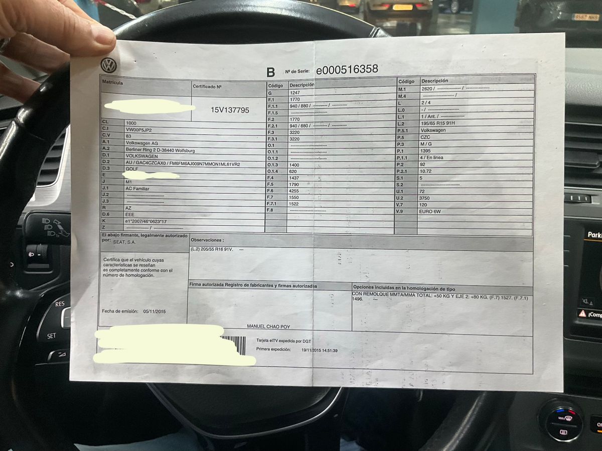 Volkswagen Golf d'occasion