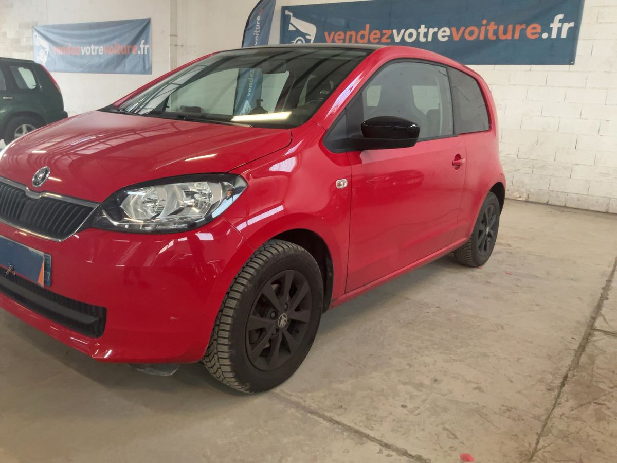 Skoda Citigo d'occasion