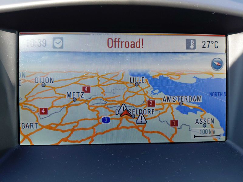 Opel Insignia Sports Tourer 2.0 Turbo Innovation 4x4 — zdjęcie 13