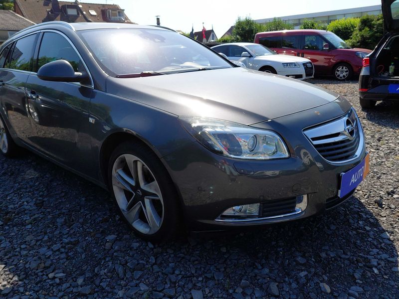 Opel Insignia Sports Tourer 2.0 Turbo Innovation 4x4 — zdjęcie 6