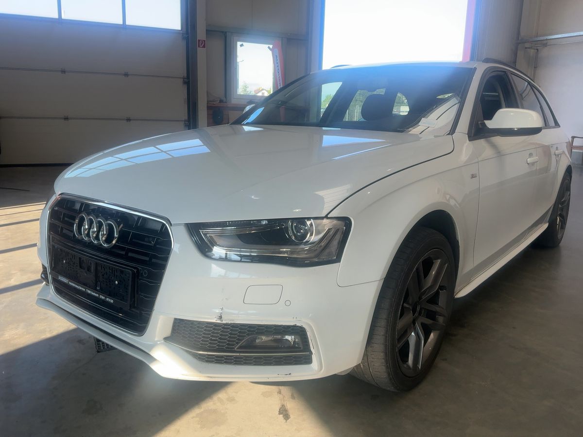 Audi A4 2015