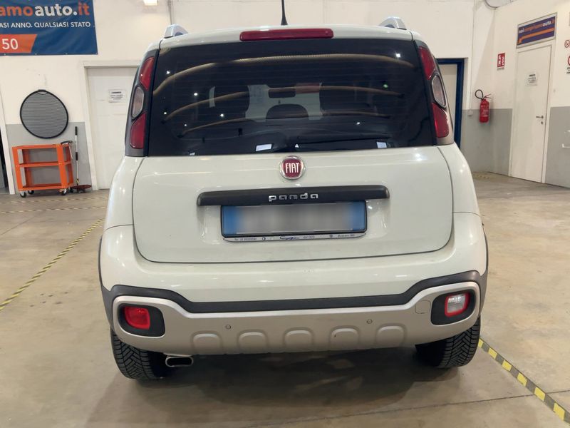 Fiat Panda 1.3 M-Jet Cross 4x4 — zdjęcie 5