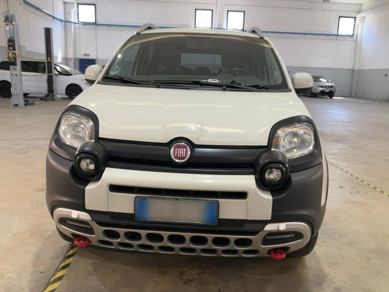 Fiat Panda 1.3 M-Jet Cross 4x4 — zdjęcie 9