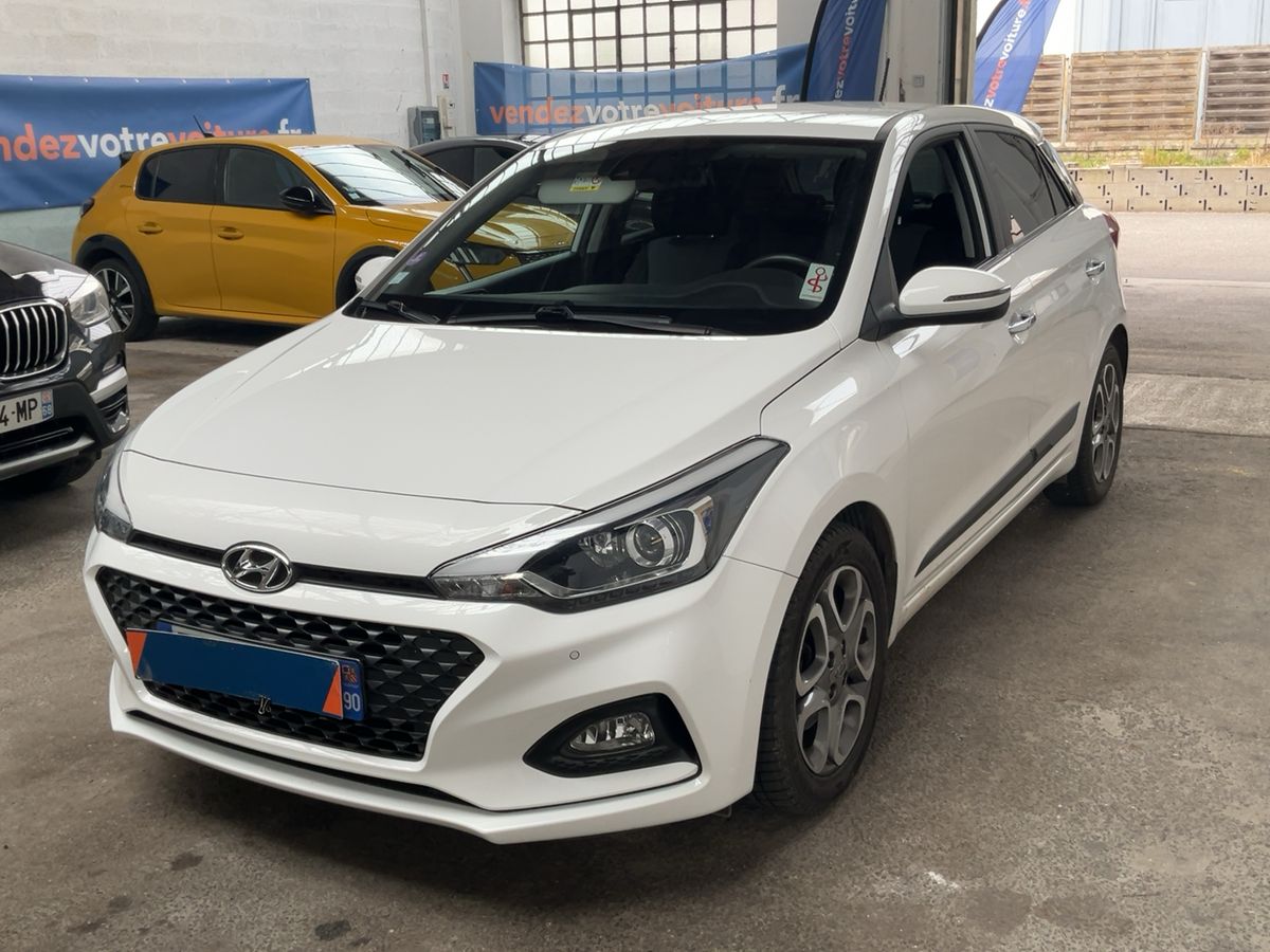 Hyundai i20 d'occasion