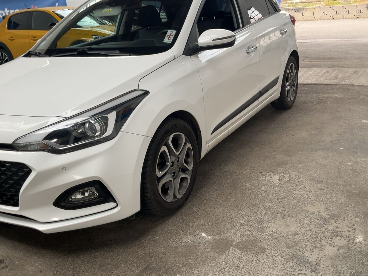 Hyundai i20 d'occasion