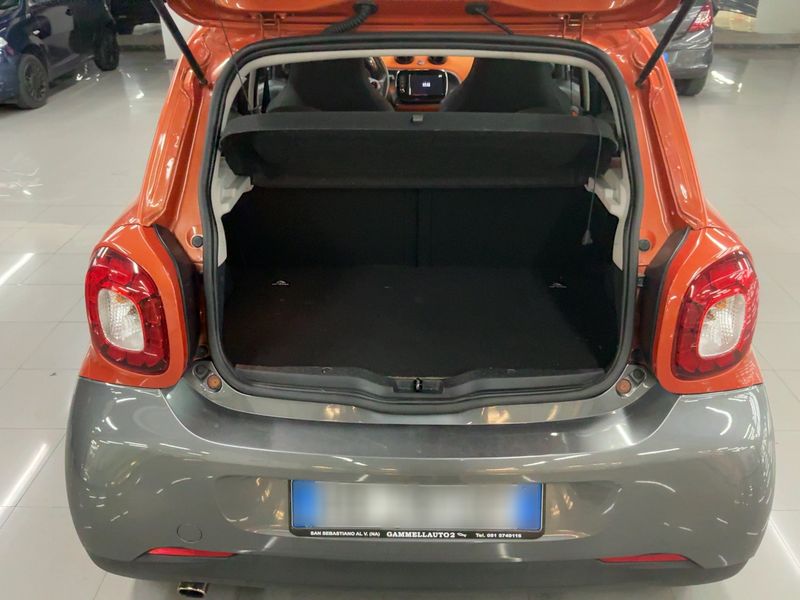 Smart forfour 1.0 Edition # 1 passion — zdjęcie 10