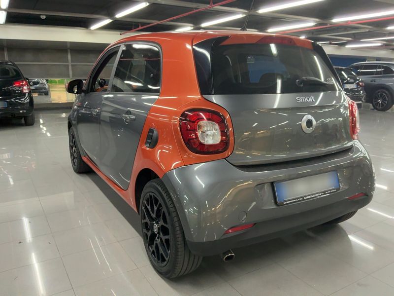 Smart forfour 1.0 Edition # 1 passion — zdjęcie 3