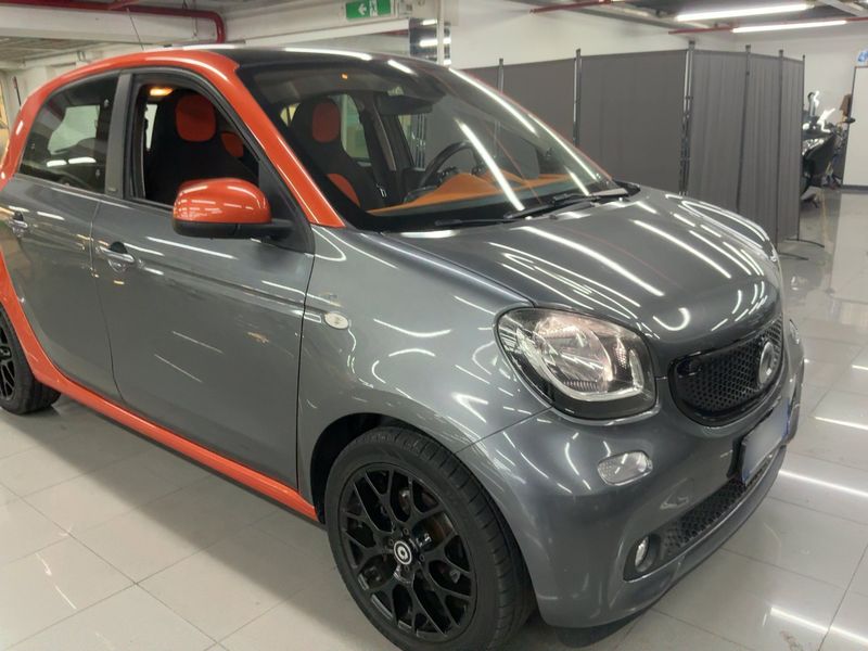 Smart forfour 1.0 Edition # 1 passion — zdjęcie 8