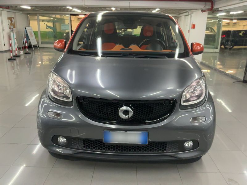 Smart forfour 1.0 Edition # 1 passion — zdjęcie 9