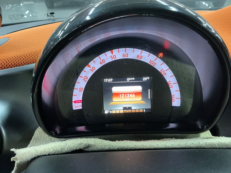 Smart forfour 1.0 Edition # 1 passion — zdjęcie 13