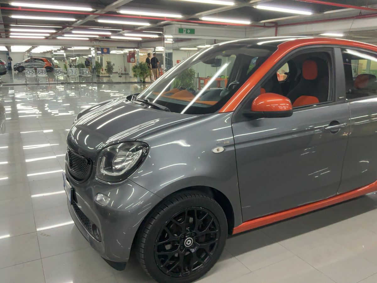 Smart forfour d'occasion