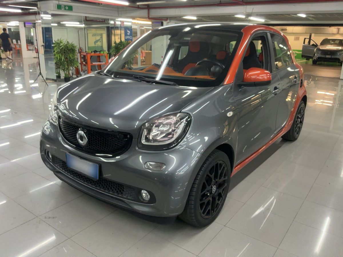 Smart forfour 2014