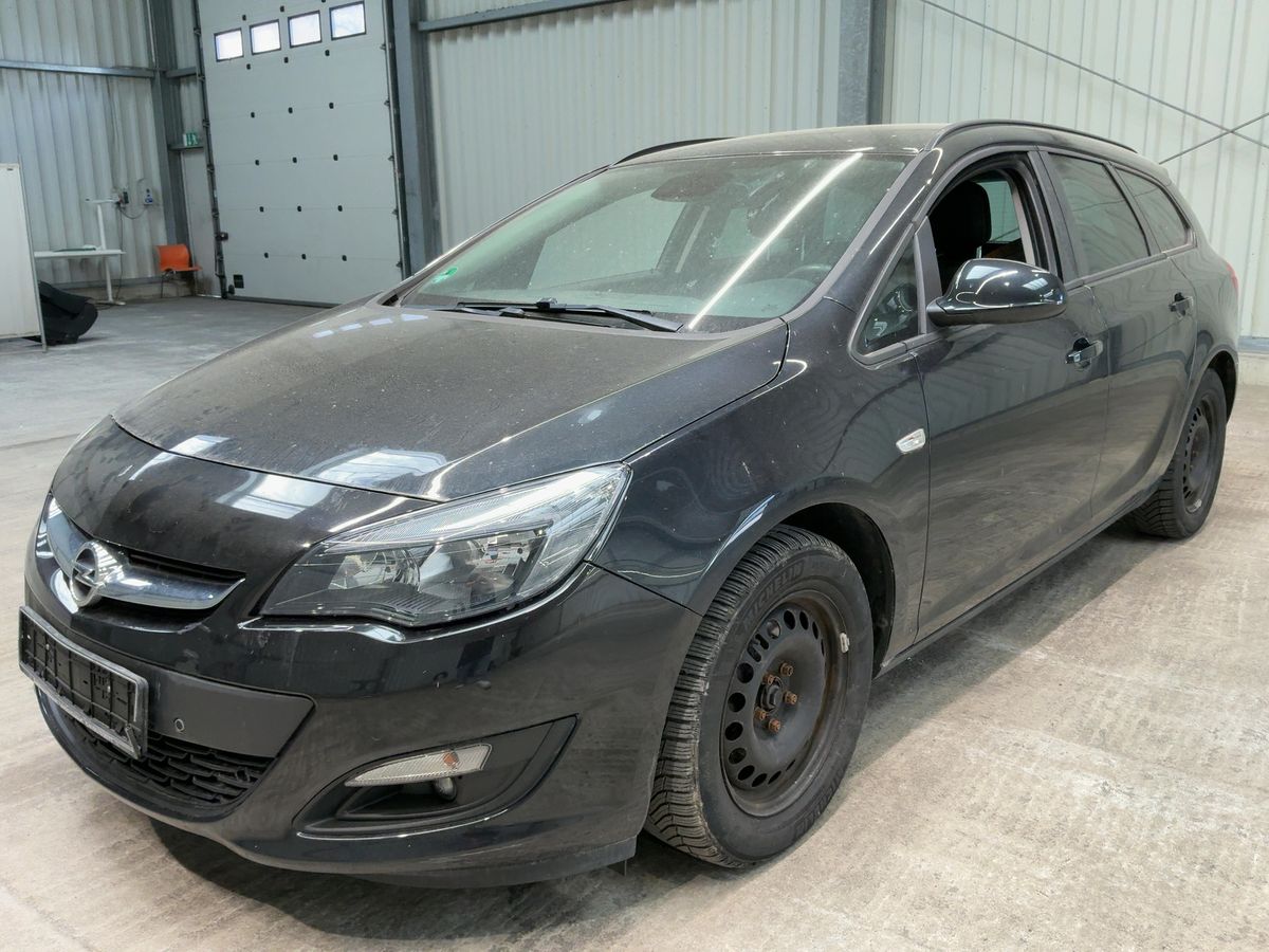 Opel Astra 2015