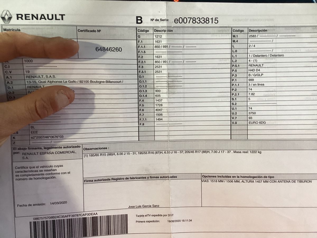 Renault Clio 1.0 TCe LPG Business