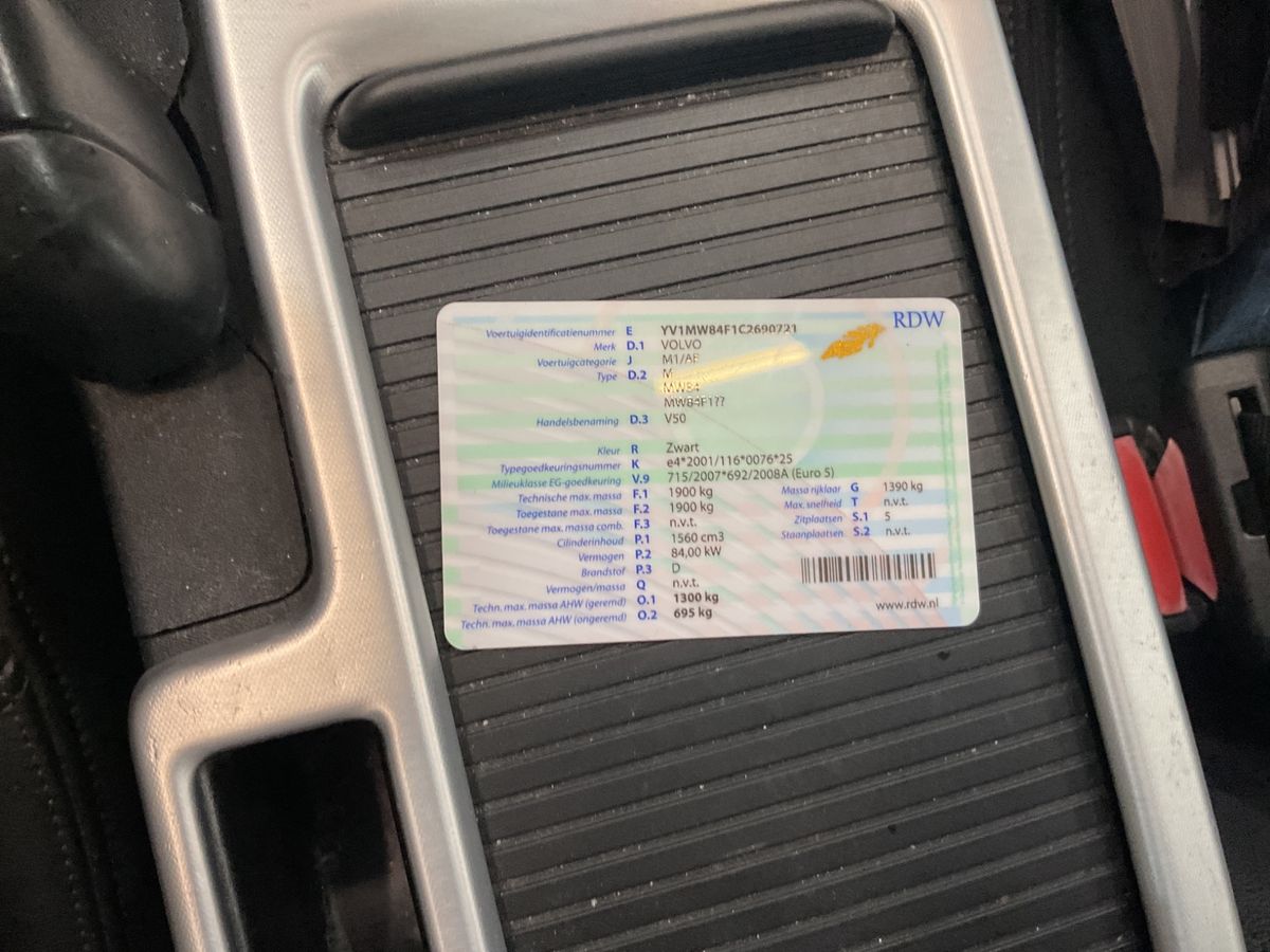 Volvo V50 d'occasion