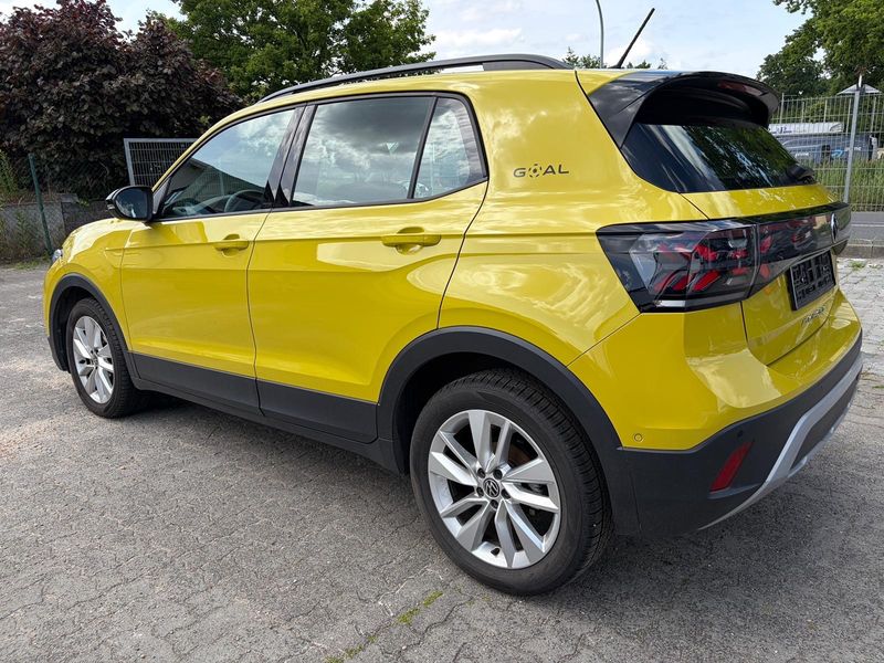 Volkswagen T-Cross 1.0 TSI Goal — zdjęcie 3