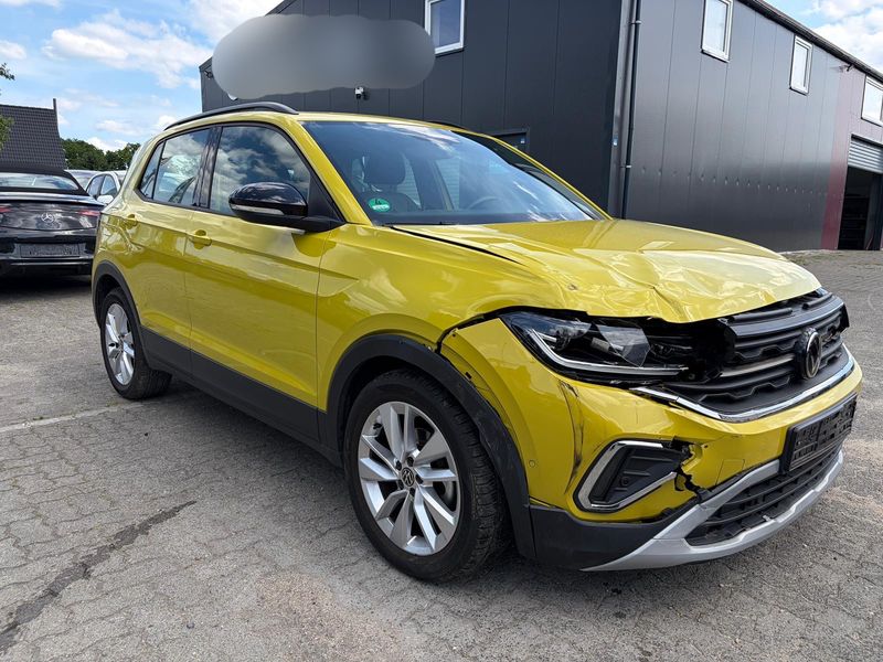 Volkswagen T-Cross 1.0 TSI Goal — zdjęcie 6
