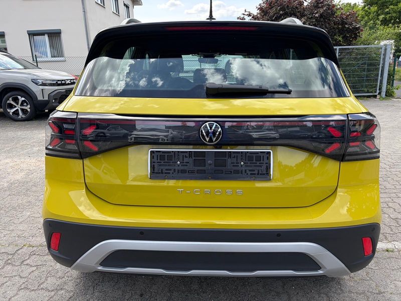 Volkswagen T-Cross 1.0 TSI Goal — zdjęcie 4