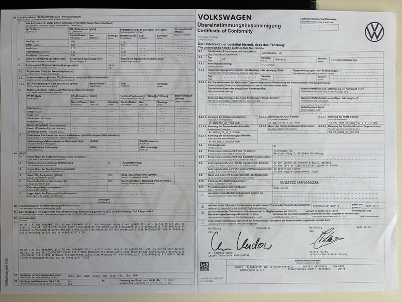 Volkswagen T-Cross 1.0 TSI Goal — zdjęcie 16