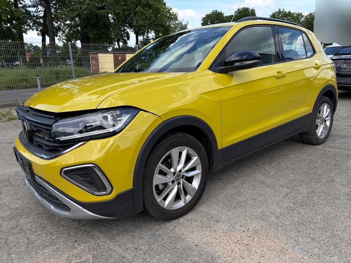 Volkswagen T-Cross d'occasion