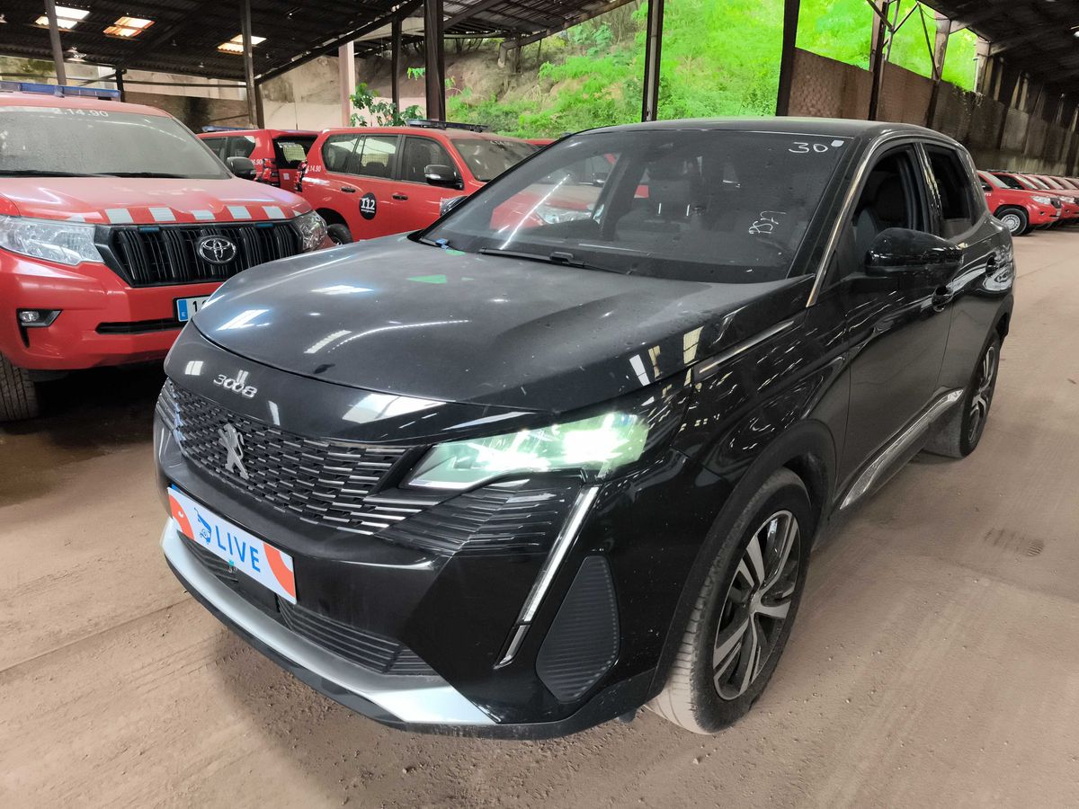 Peugeot 3008 d'occasion