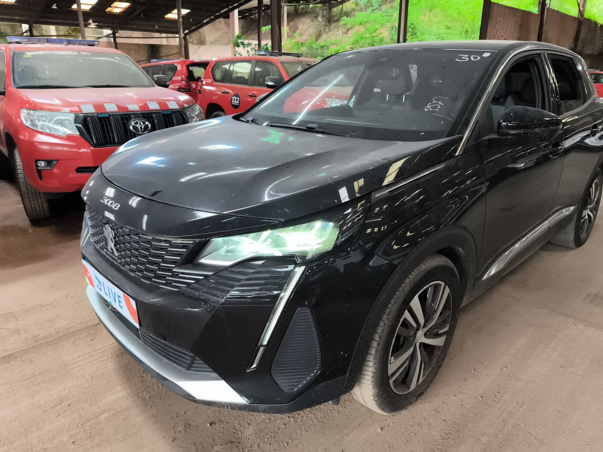 Peugeot 3008 d'occasion