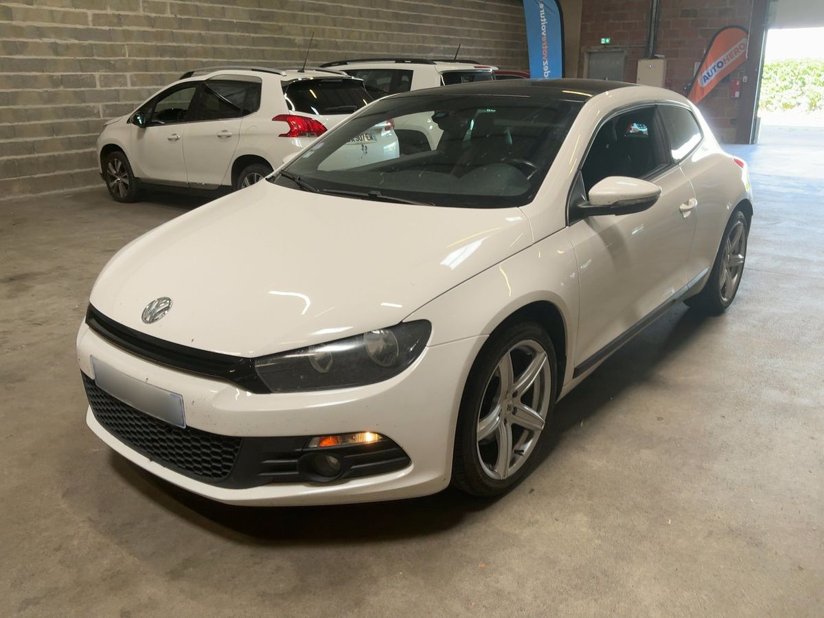 Volkswagen Scirocco 2013