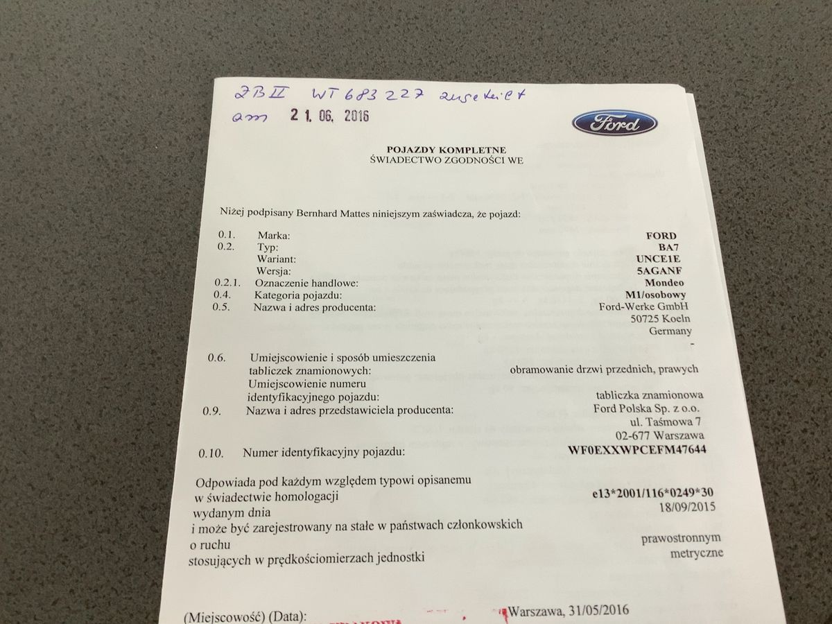 Ford Mondeo d'occasion