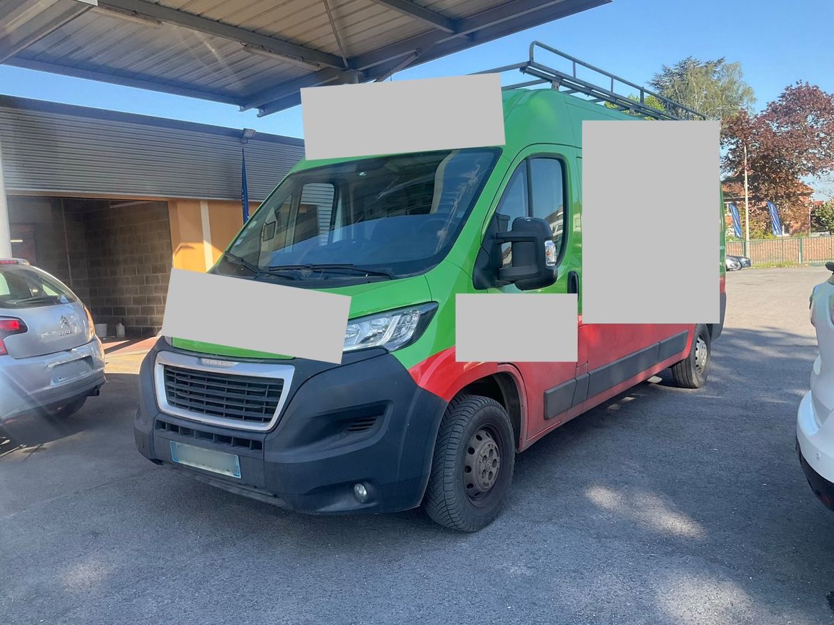 Peugeot Boxer 2018 — photo 1