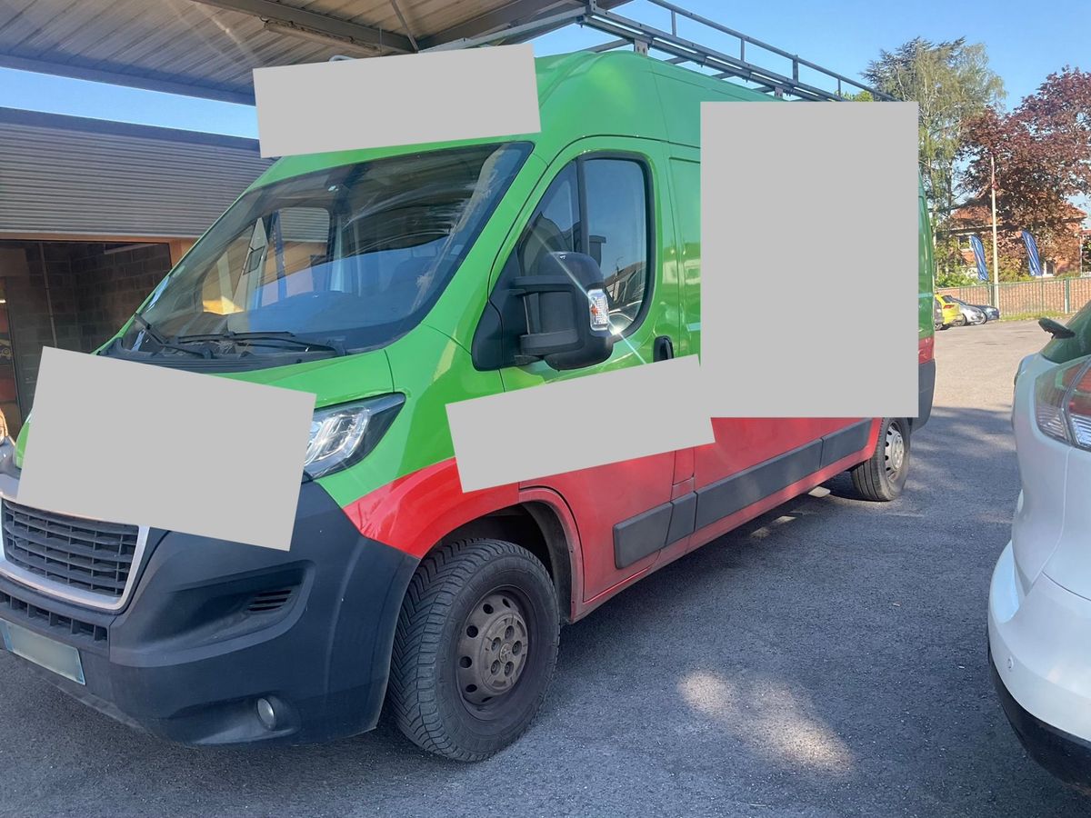Peugeot Boxer d'occasion