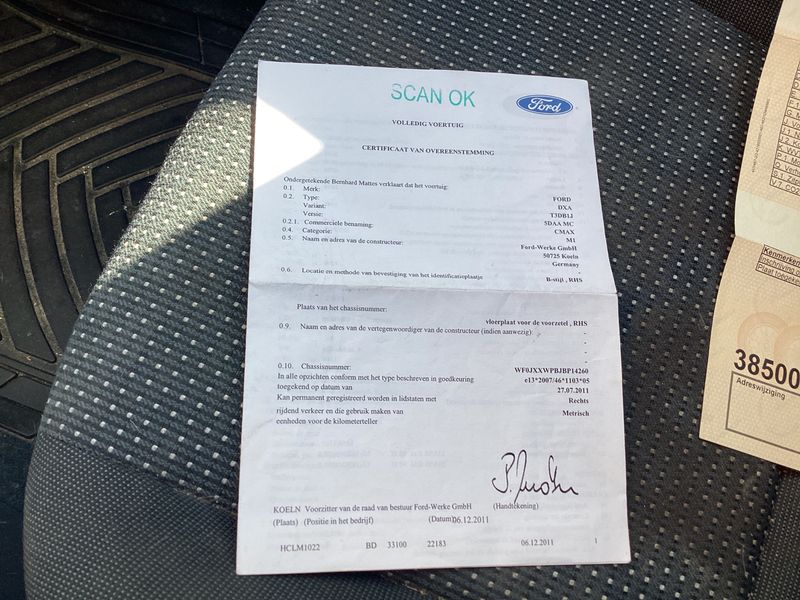Ford C-Max 1.6 TDCi Trend 2012 – снимка 6