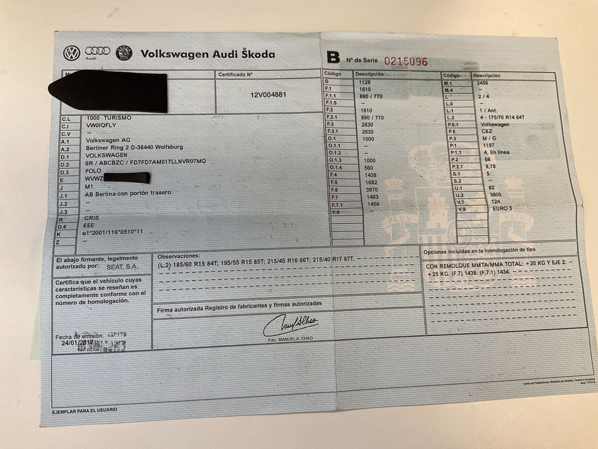 Volkswagen Polo 1.2 TSI Advance