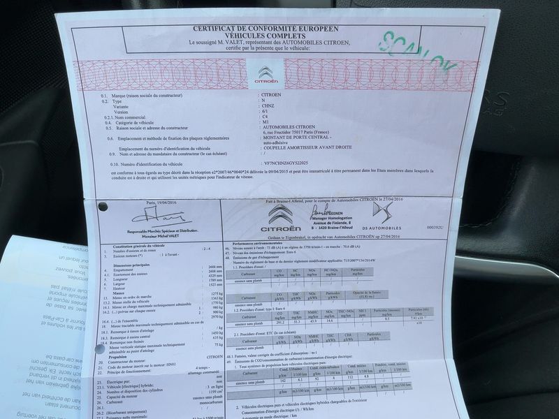 Citroen C4 1.2 PureTech Selection — zdjęcie 16