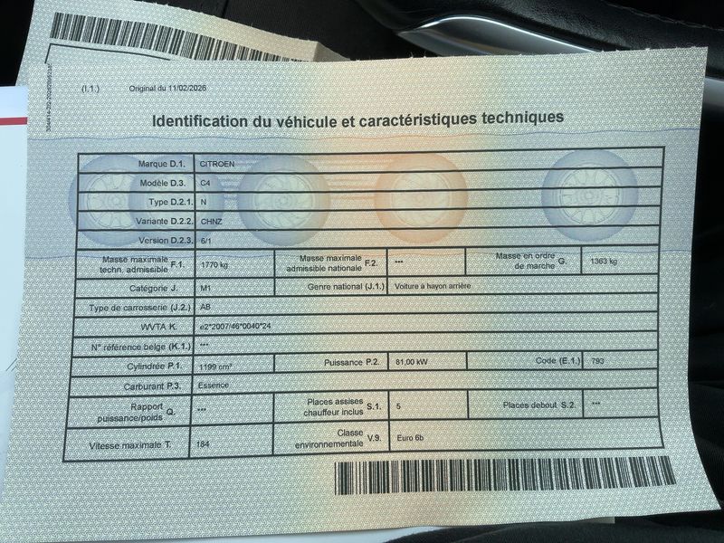 Citroen C4 1.2 PureTech Selection — zdjęcie 15