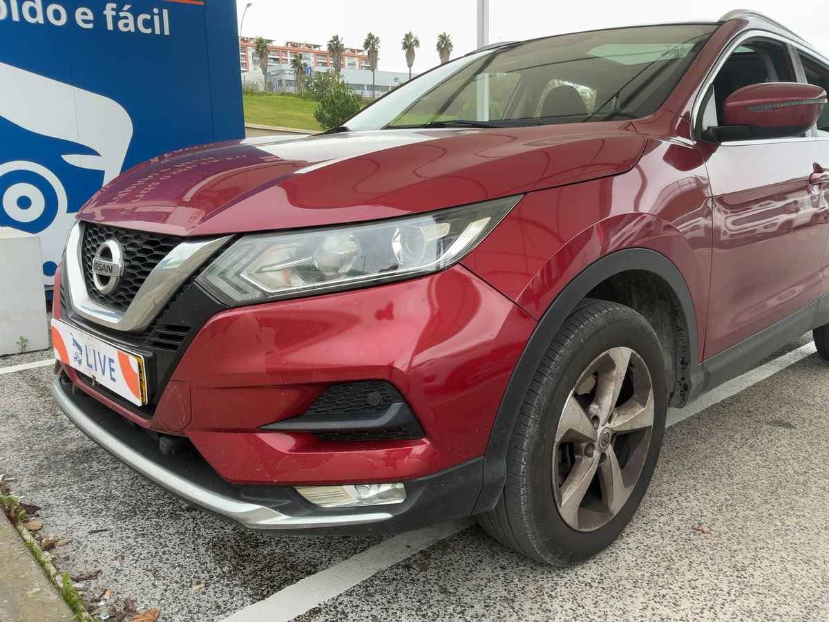 Nissan Qashqai d'occasion