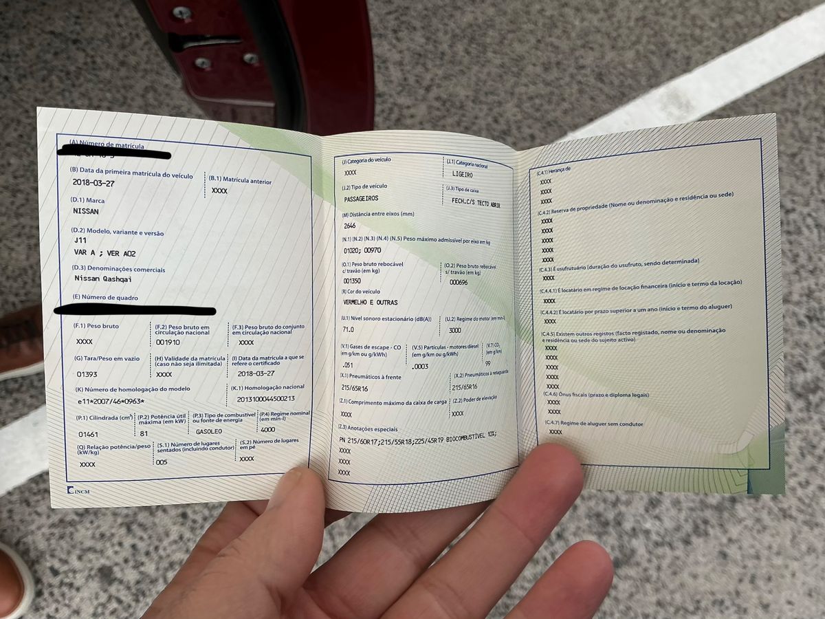 Nissan Qashqai d'occasion