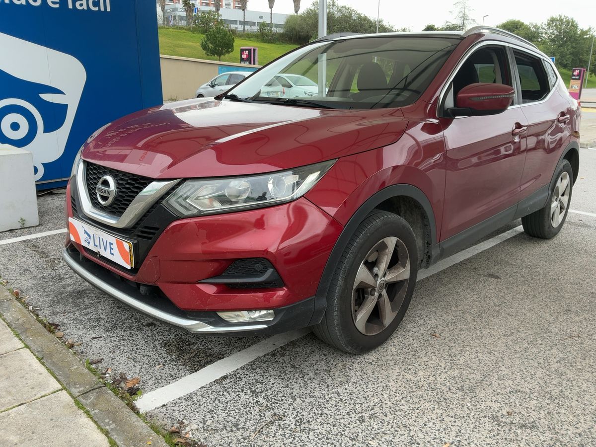 Nissan Qashqai d'occasion