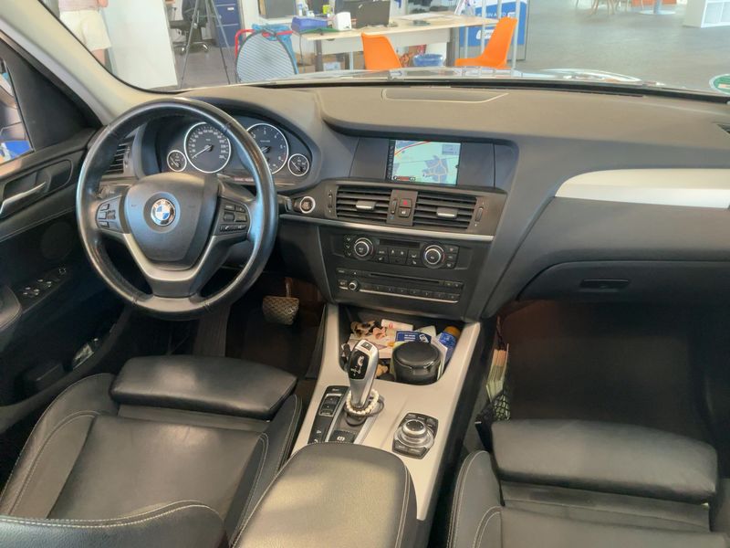 BMW X3 xDrive 20d — zdjęcie 12