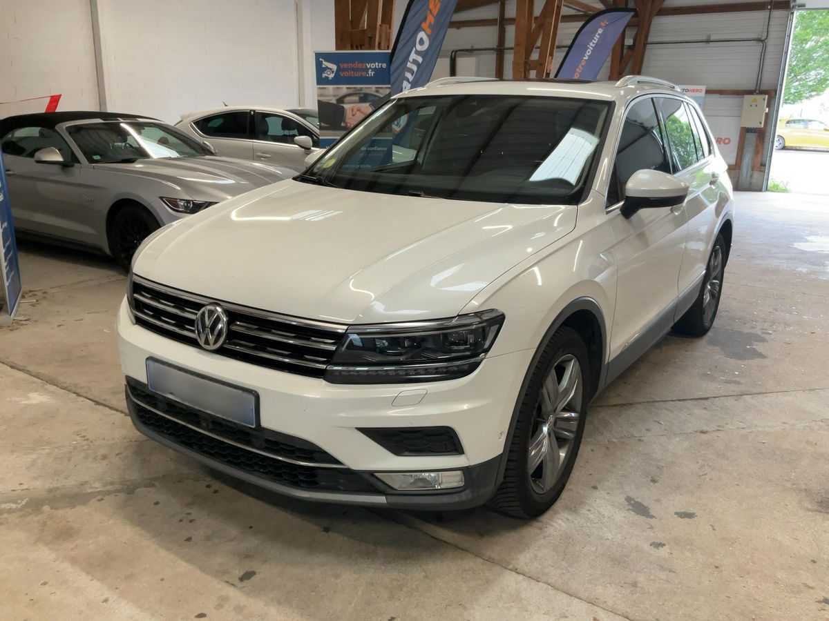 Volkswagen Tiguan 2017