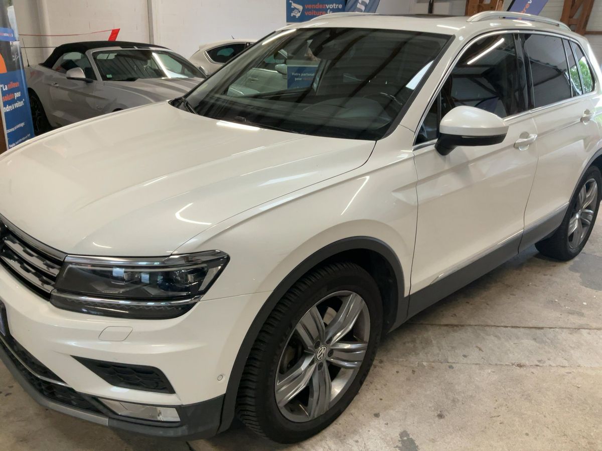 Volkswagen Tiguan d'occasion