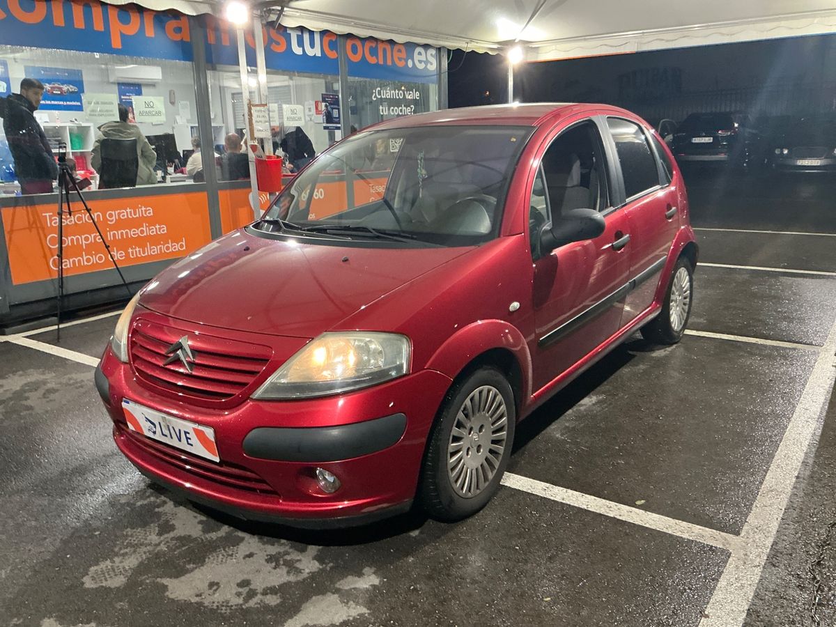 Citroen C3 1.4 HDi SX Plus